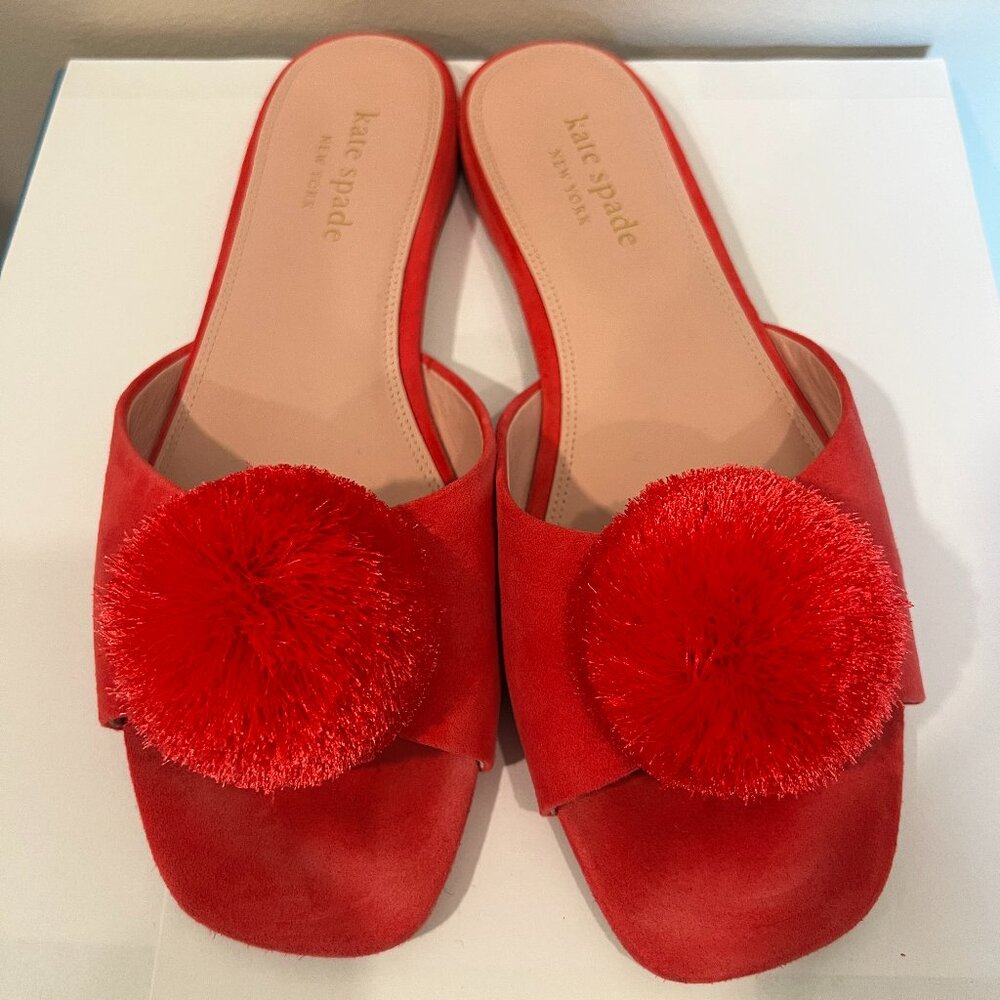 Kate Spade-FUSCHIA PINK-Amour Pom Slide-10